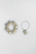 Aubrey pearl hair ties