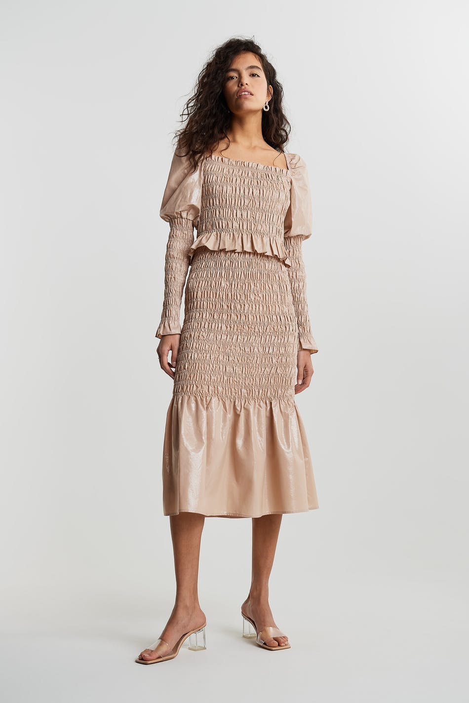 Vivvi smock skirt
