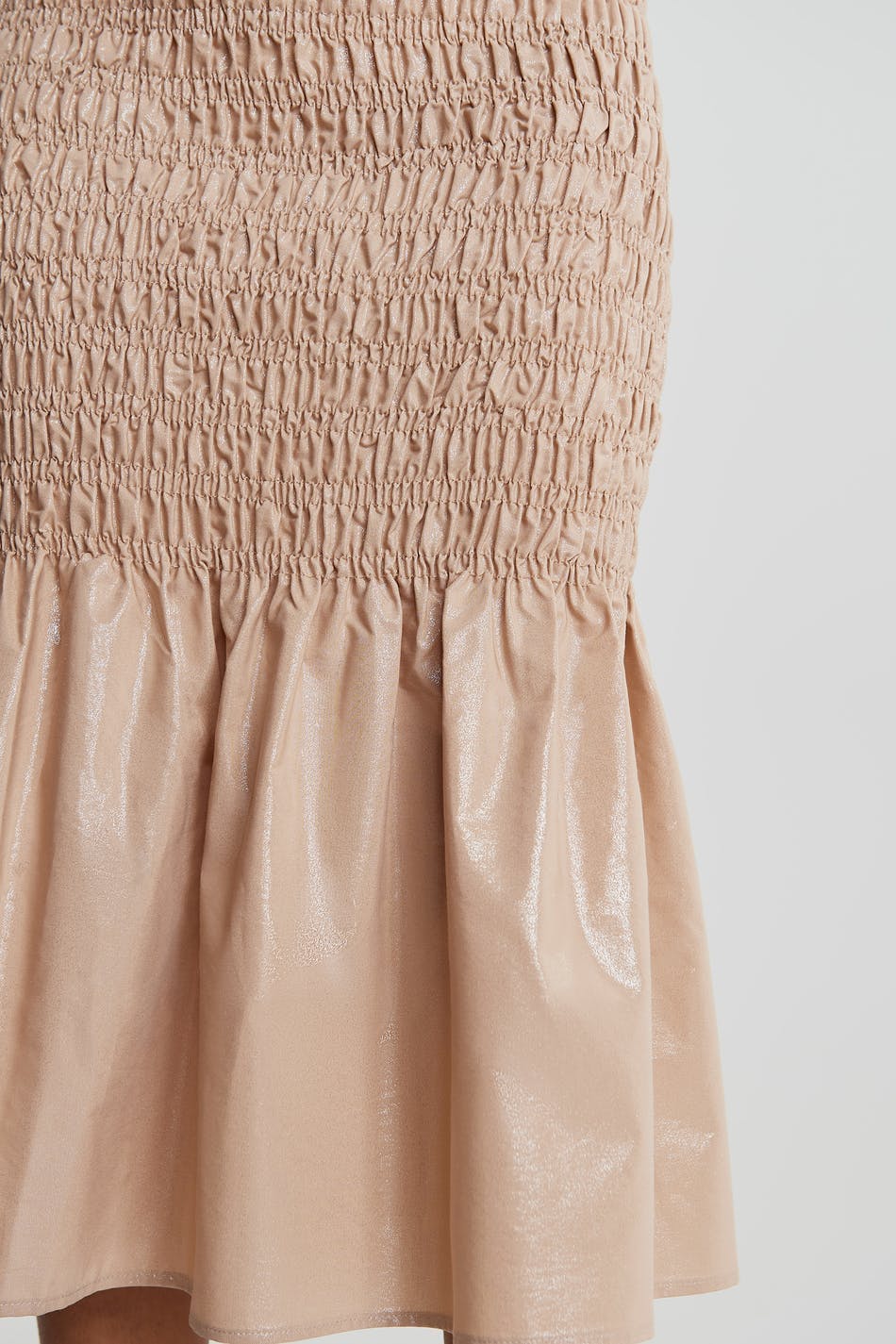 Vivvi smock skirt