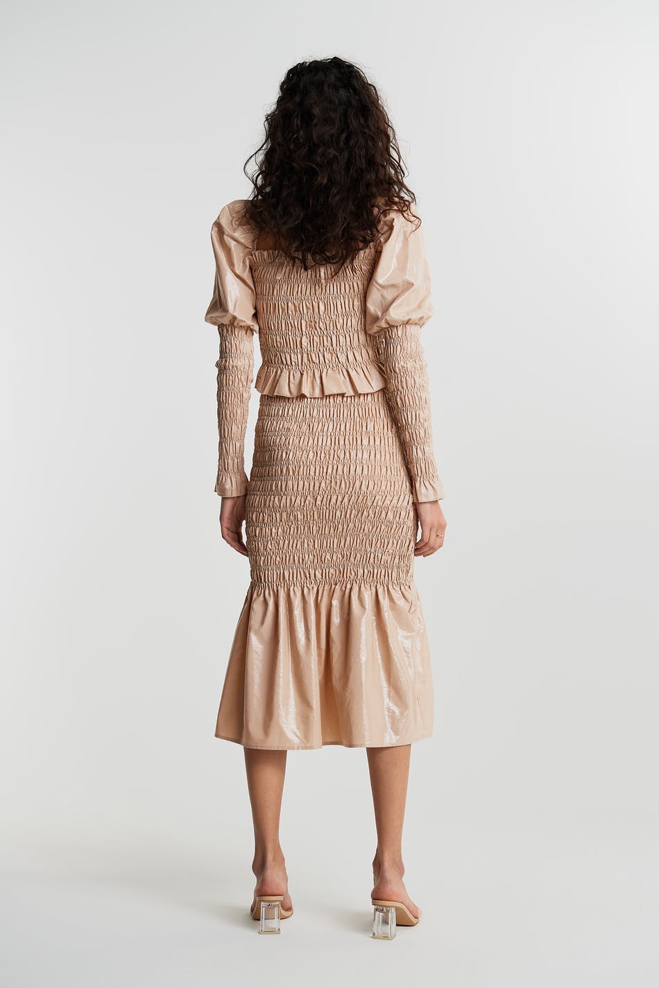 Vivvi smock skirt