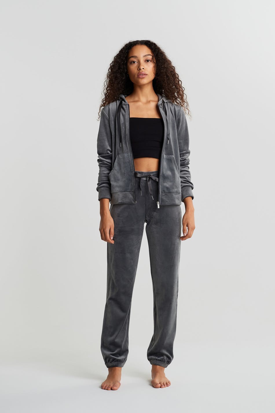 Cecilia velour sweatpants