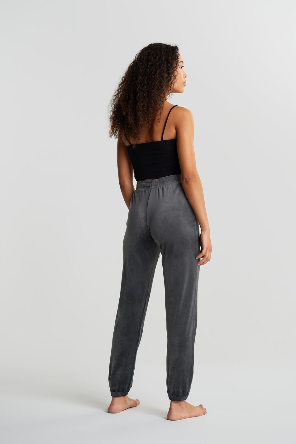 Cecilia velour sweatpants
