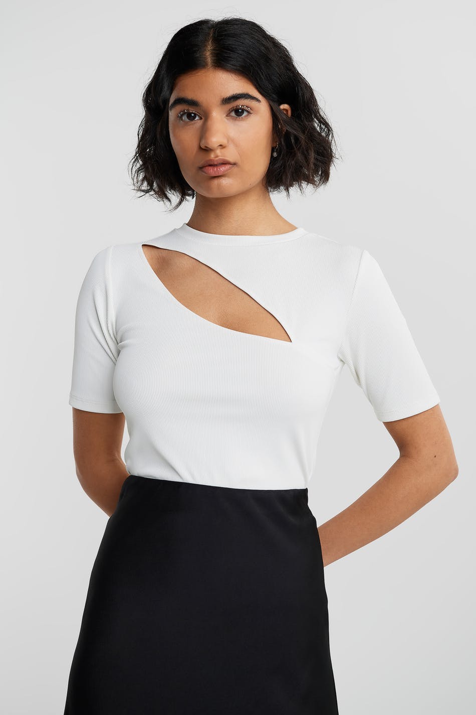 Belle cutout top