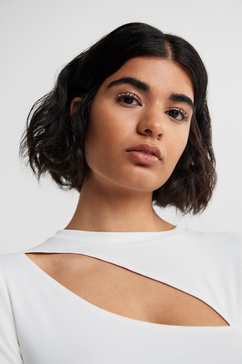 Belle cutout top