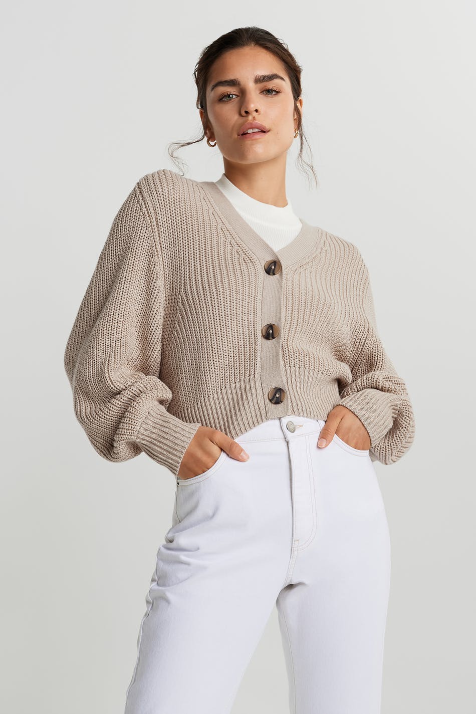 Kaija knitted cardigan