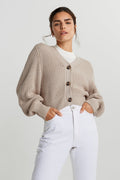 Kaija knitted cardigan