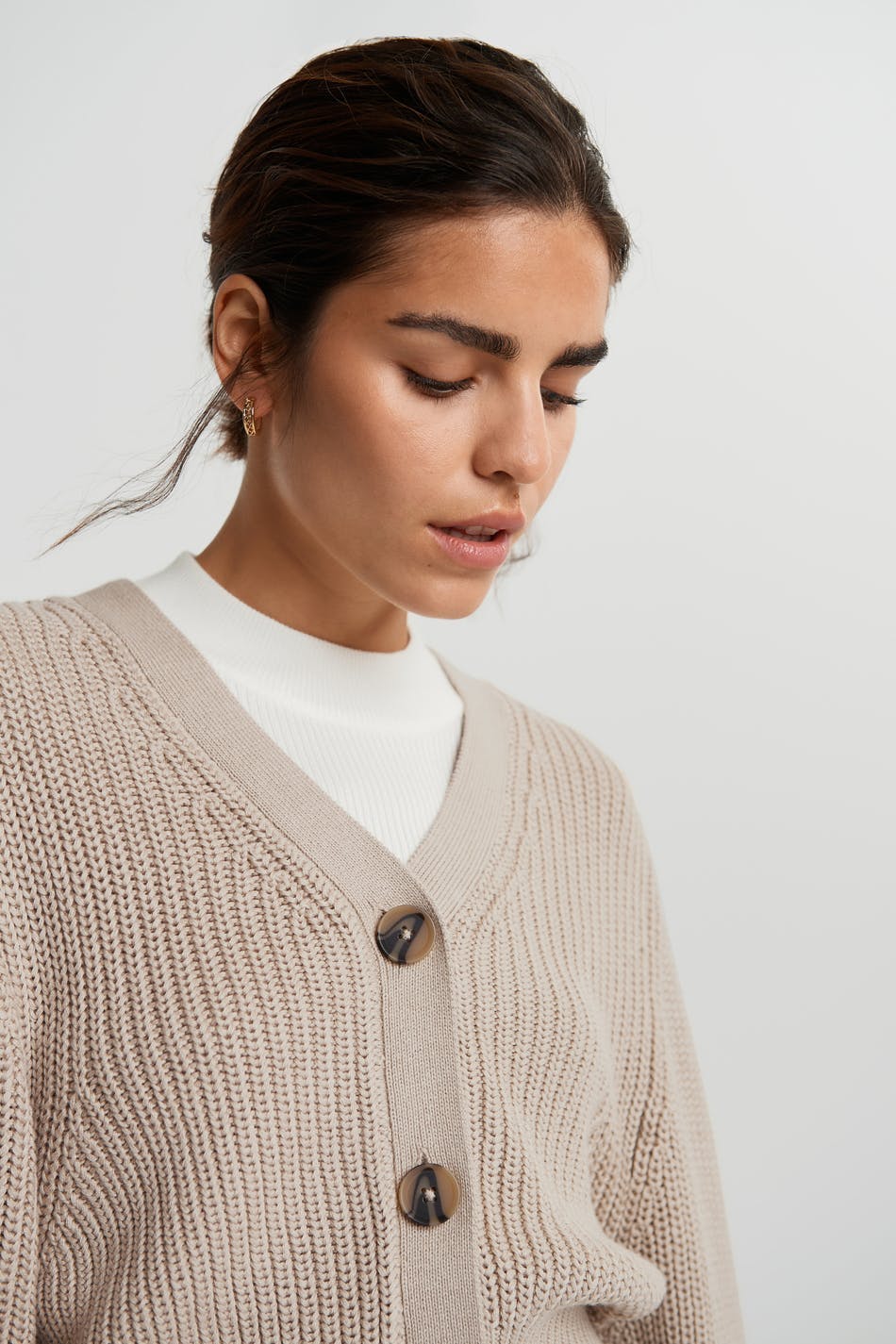 Kaija knitted cardigan