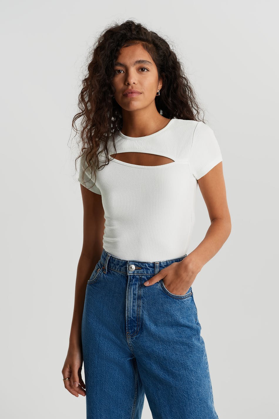 Hedvig cutout top