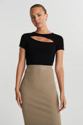 Hedvig cutout top