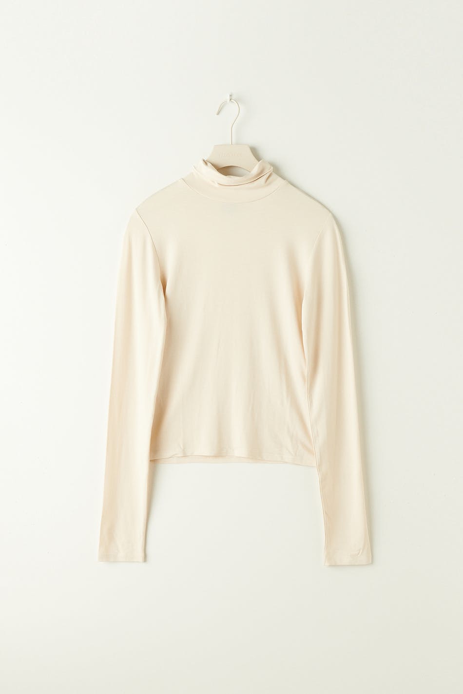 Soft turtleneck top