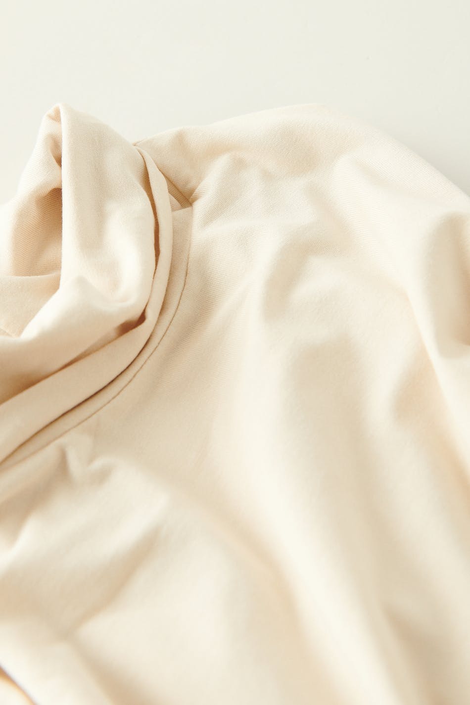 Soft turtleneck top