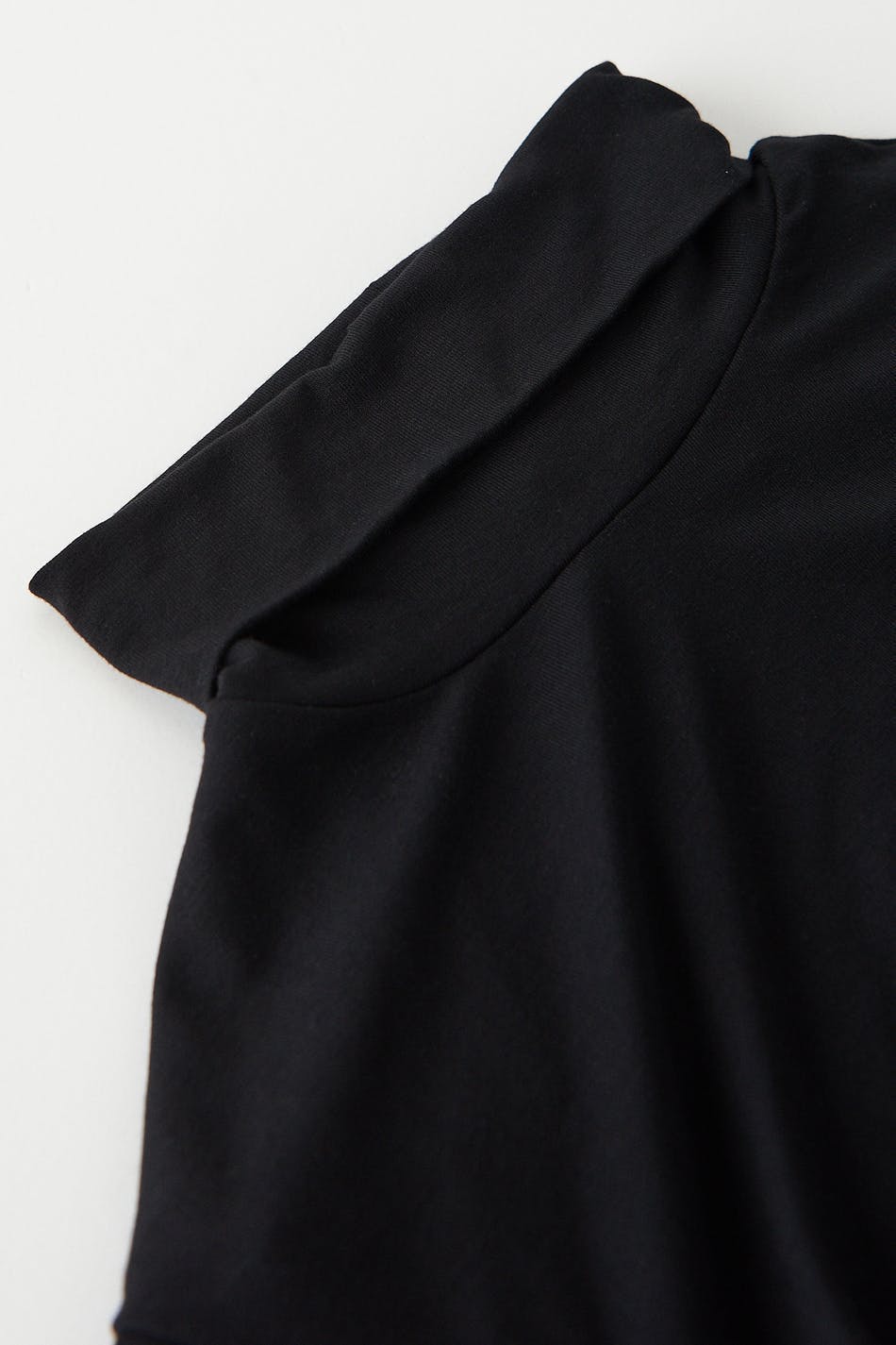 Soft turtleneck top