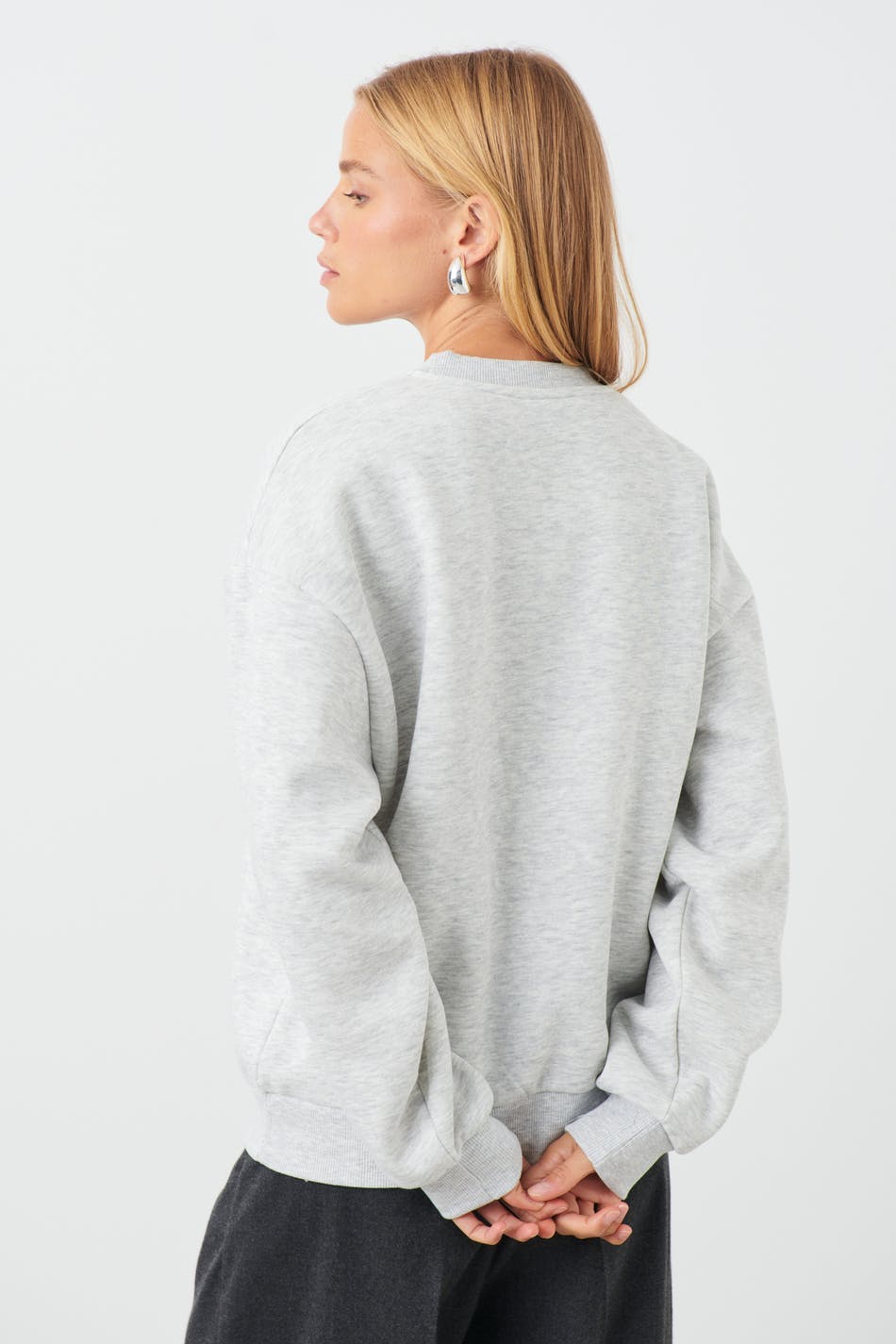 Printed sweater