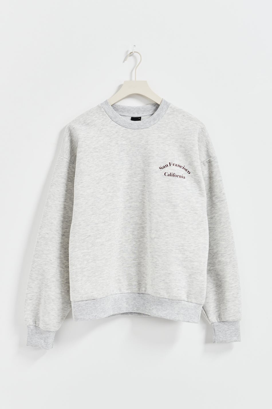 Printed sweater