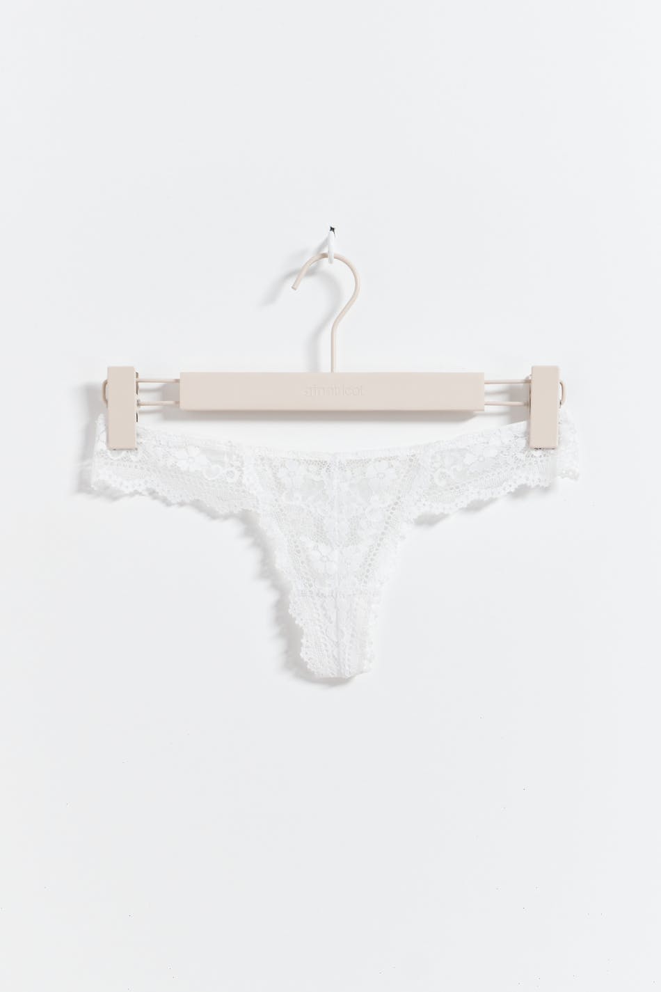 Lace thong