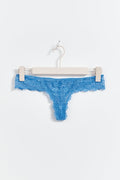 Lace thong