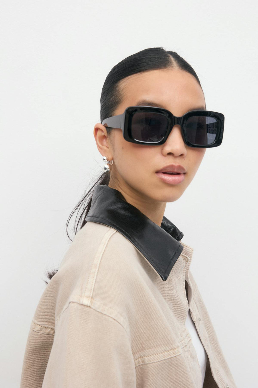 square shaped sunglasses