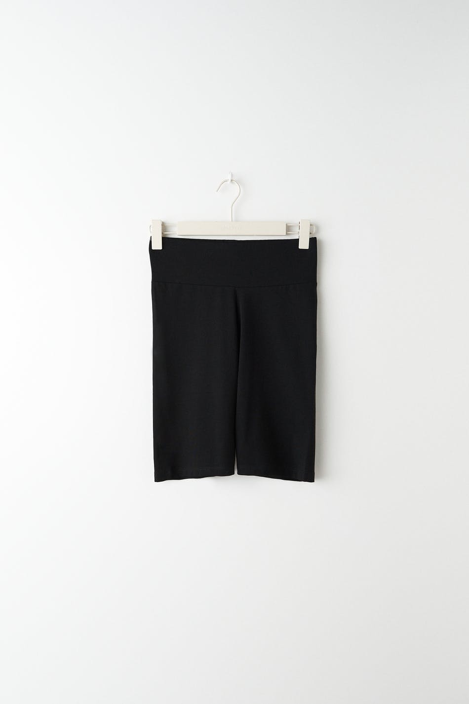 basic long biker pants