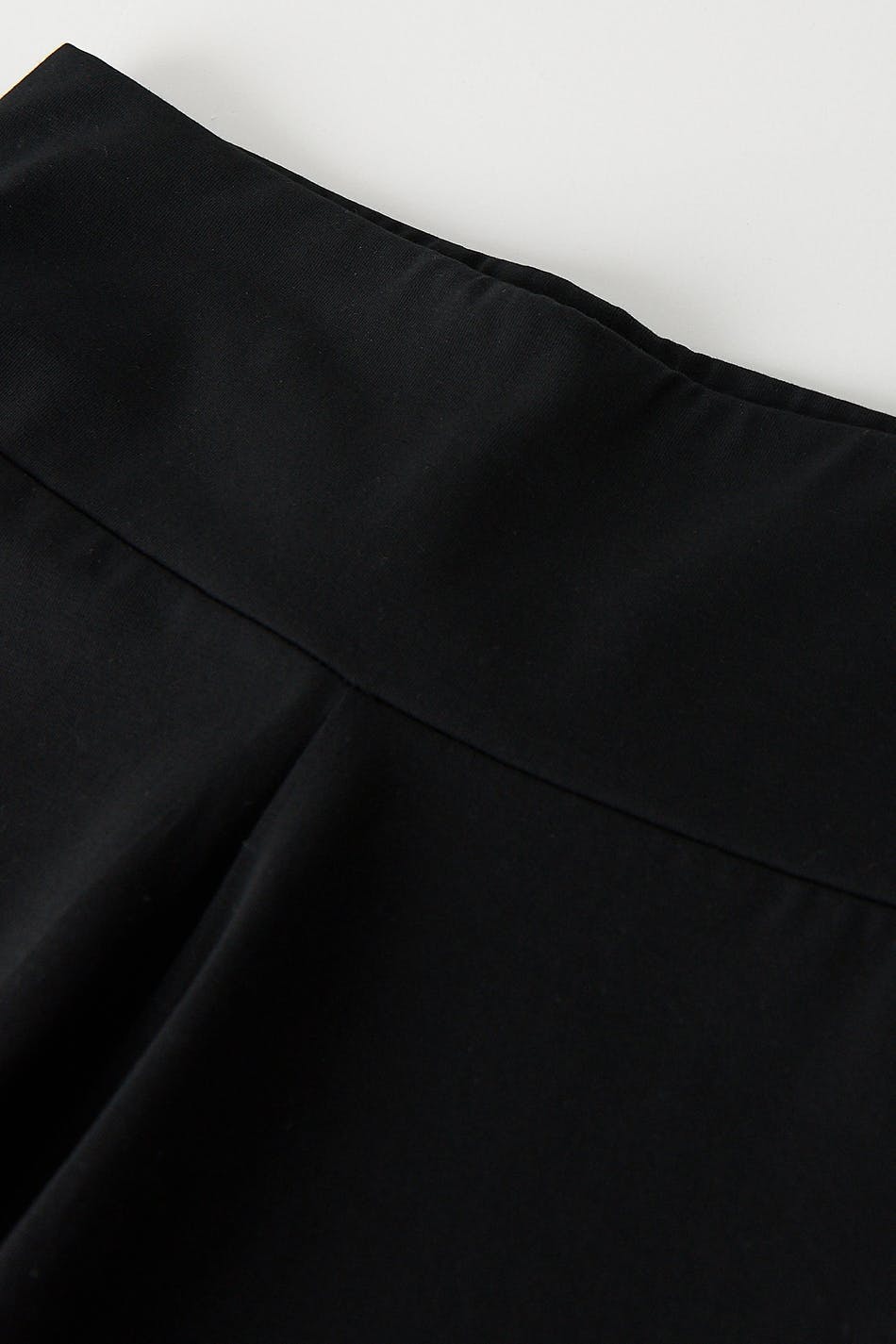basic long biker pants