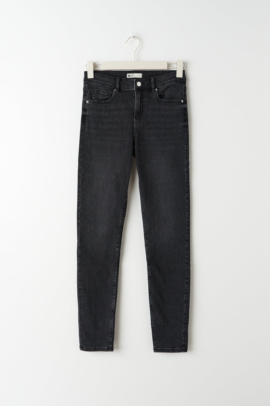 Mid waist skinny jeans