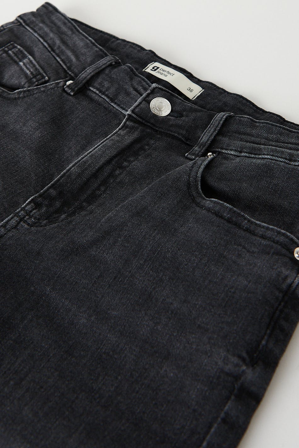 Mid waist skinny jeans