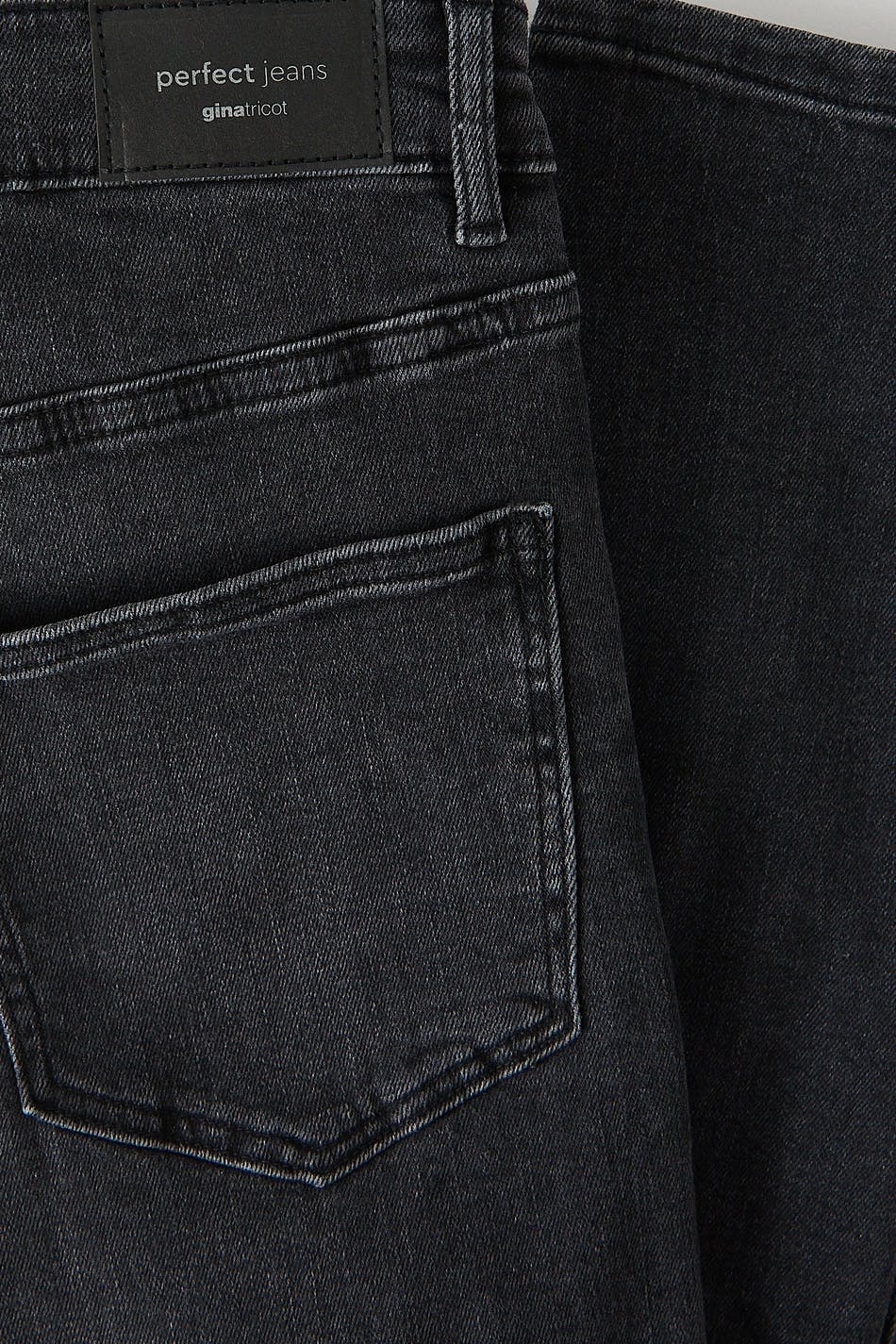 Mid waist skinny jeans