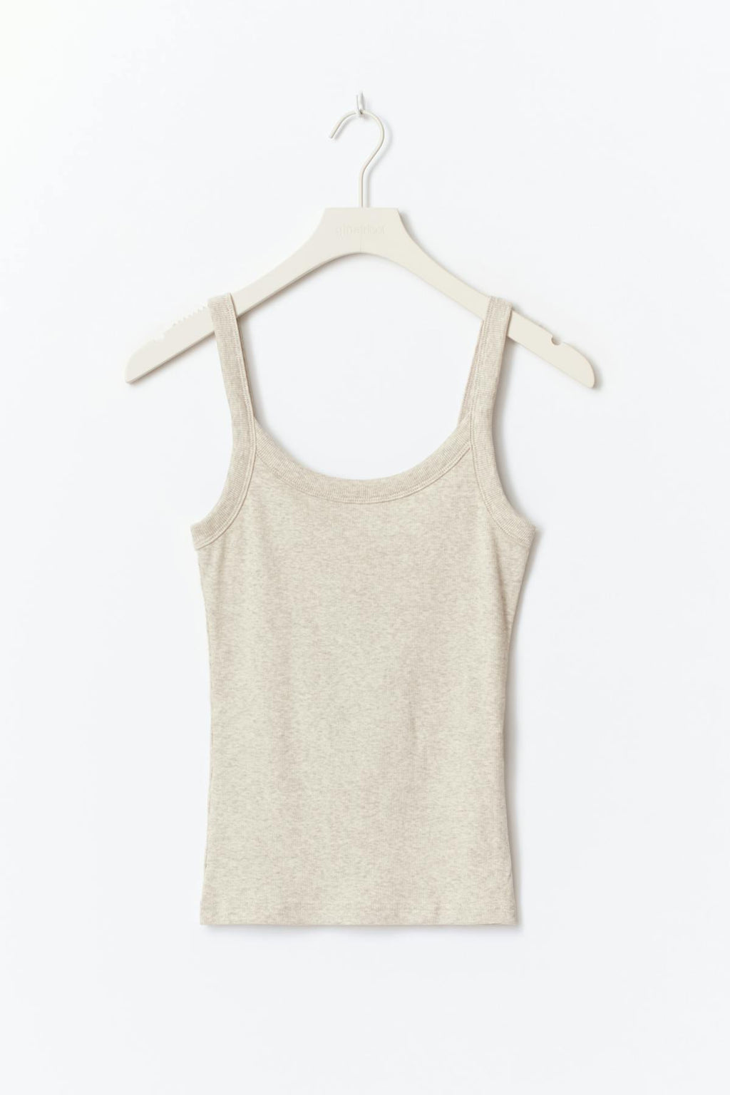 Tight fit rib singlet