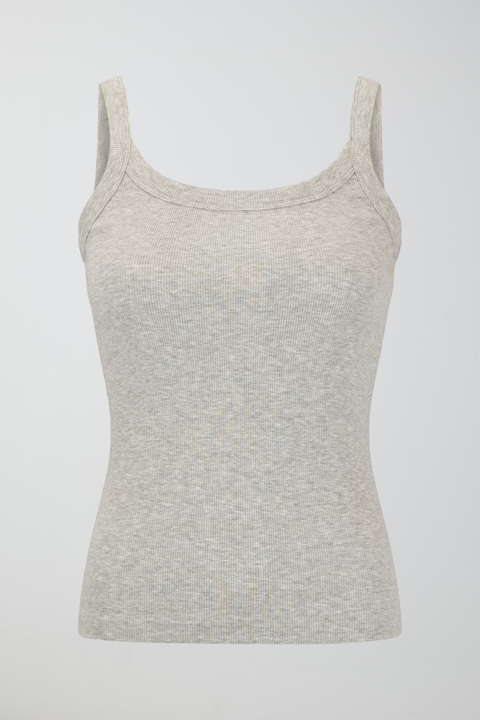 Tight fit rib singlet