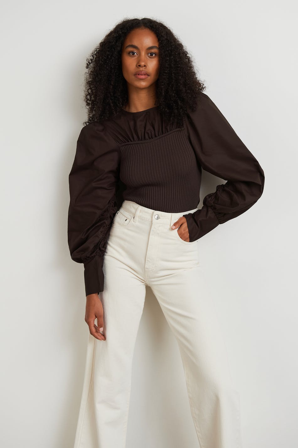 Demi blouse