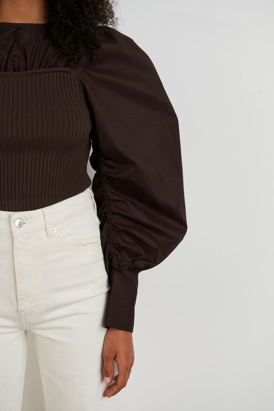 Demi blouse