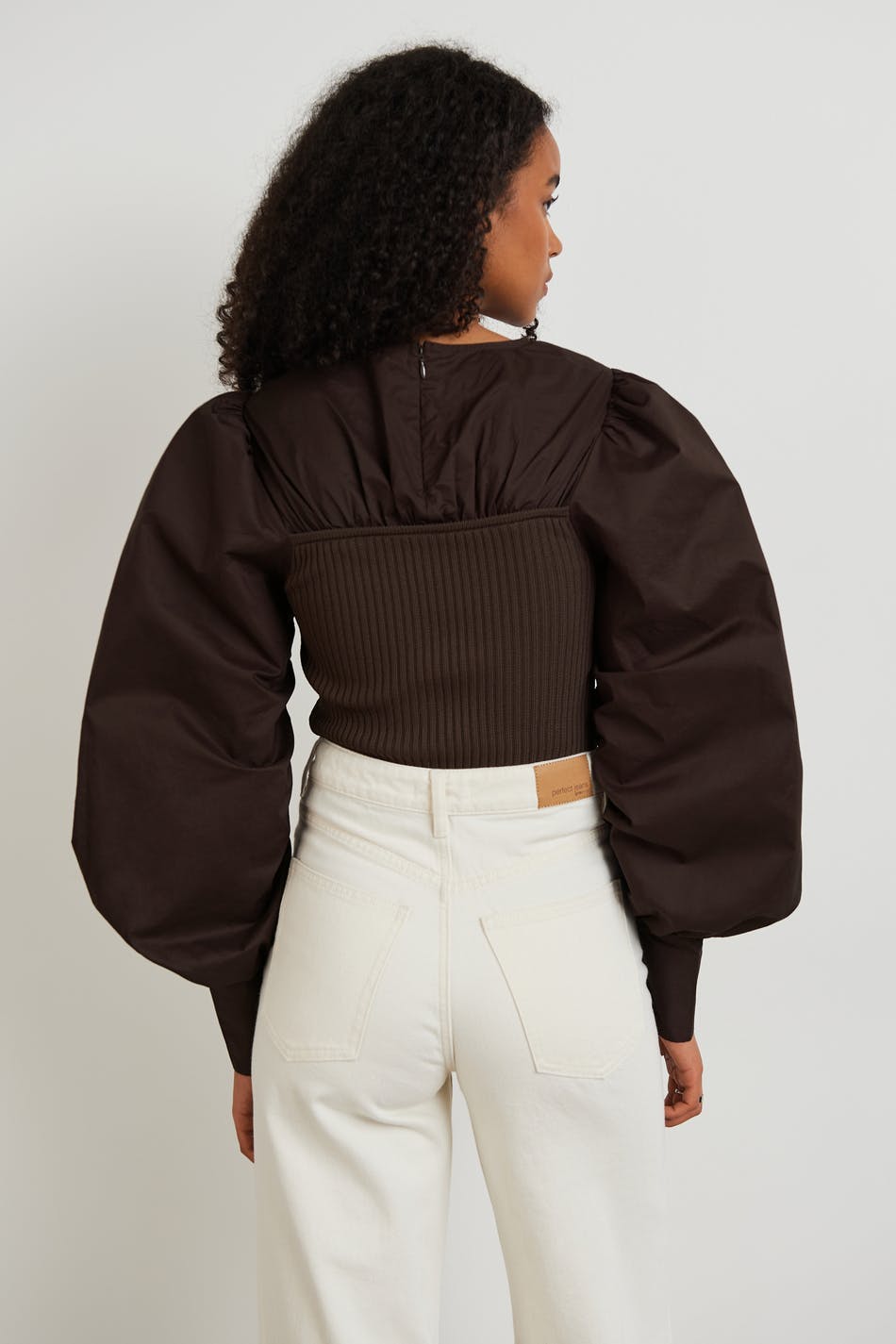 Demi blouse