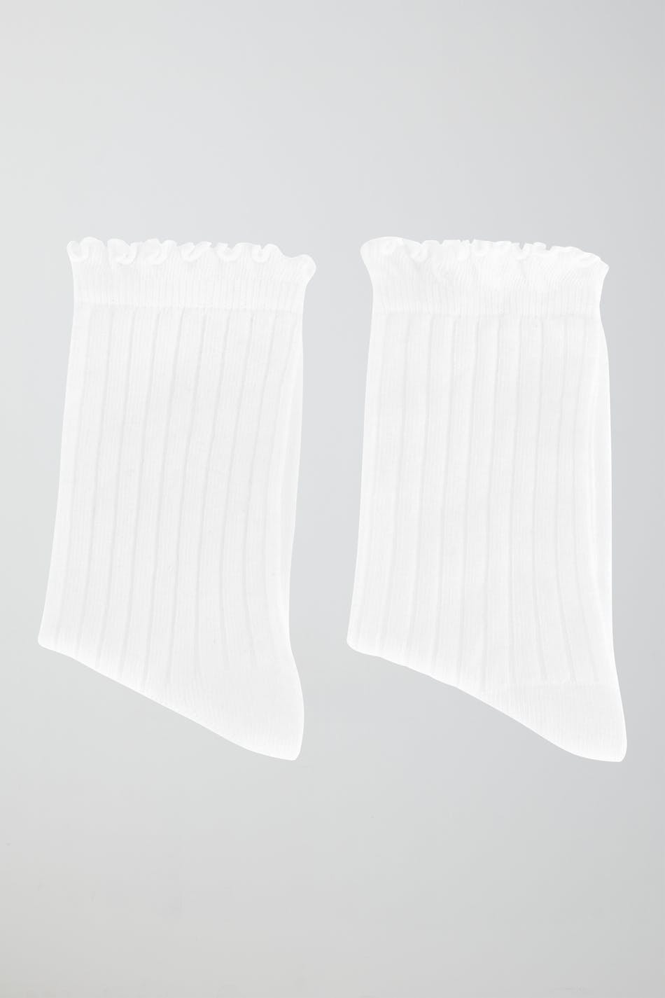 Frill socks