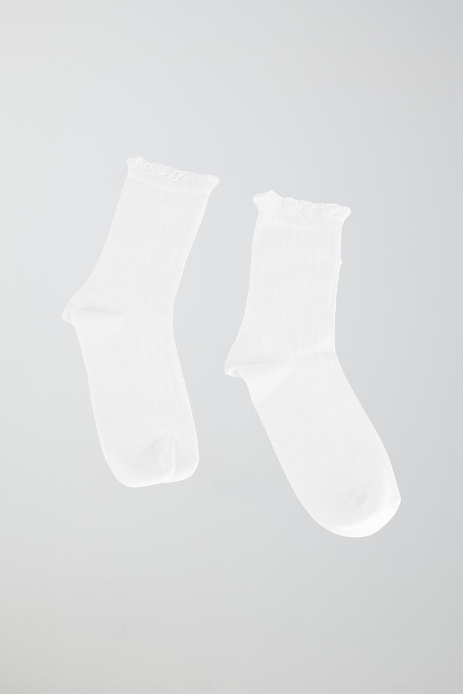 Frill socks