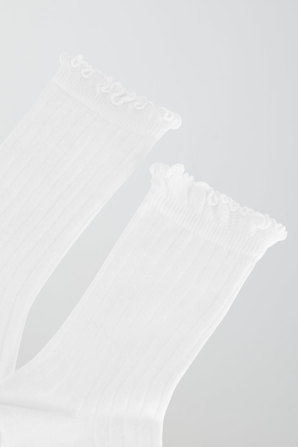 Frill socks