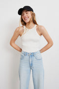 y rib singlet