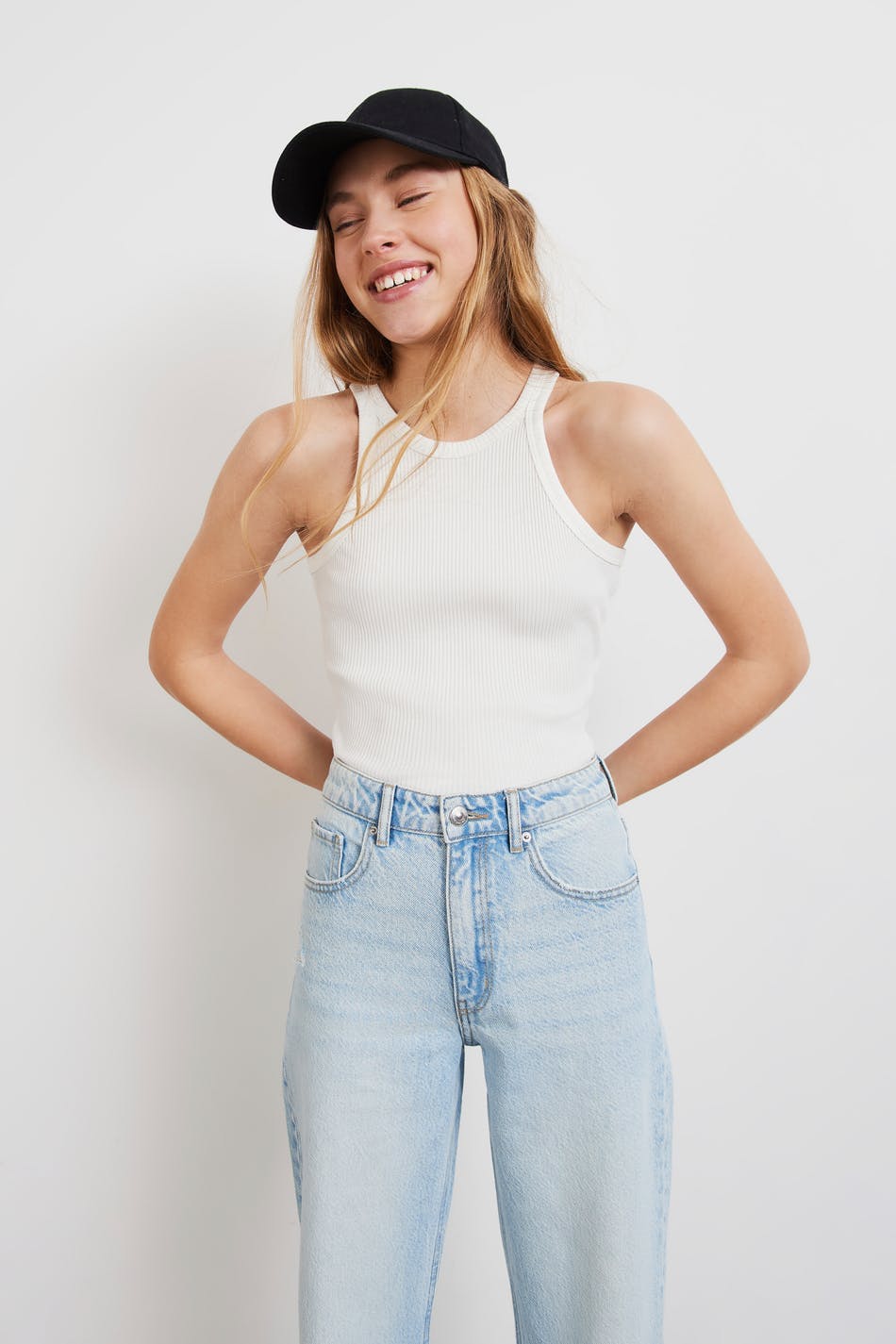 y rib singlet