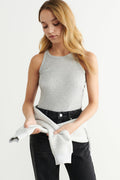 y rib singlet