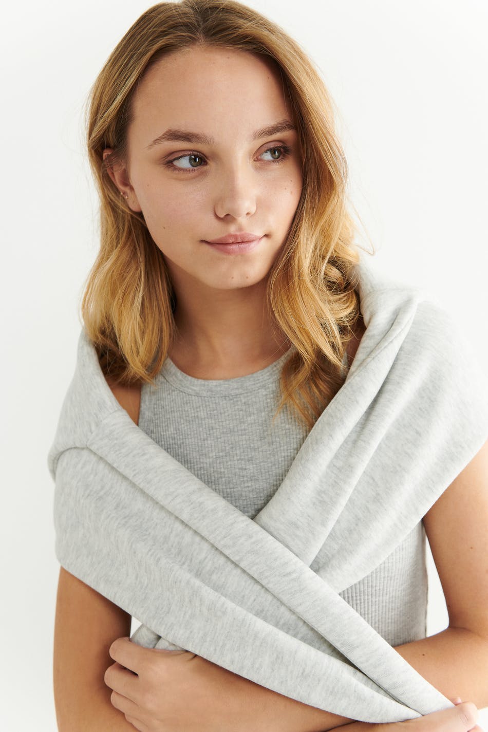 y rib singlet