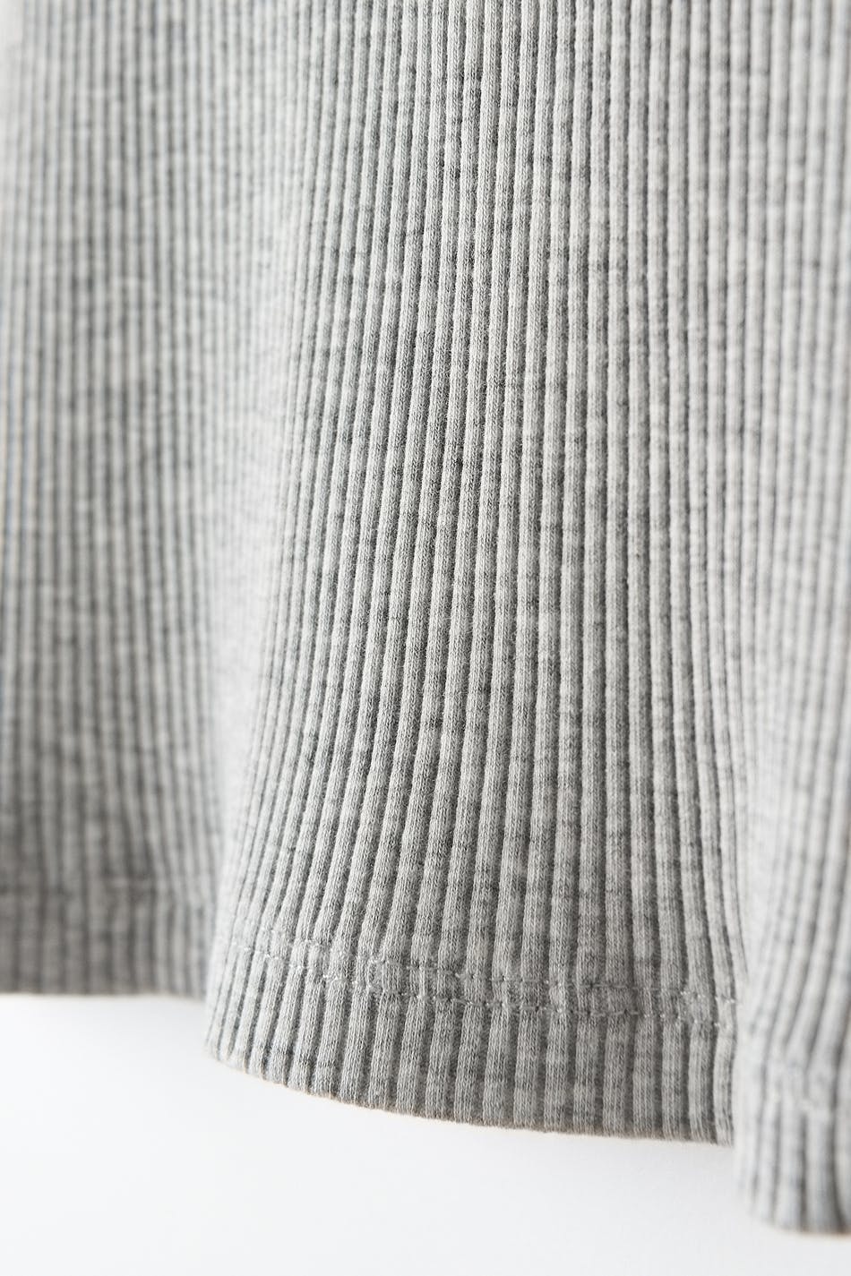 y rib singlet