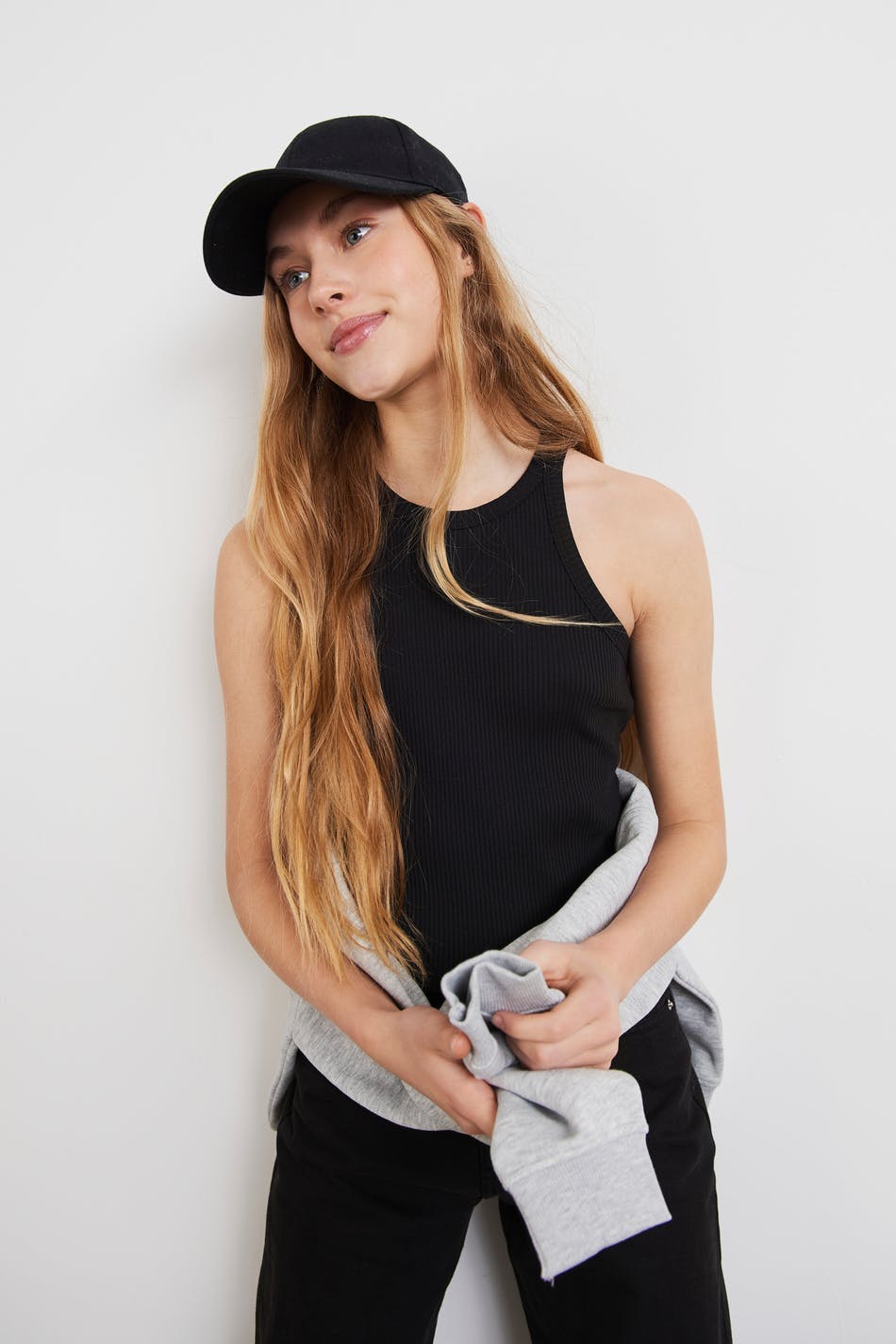 y rib singlet
