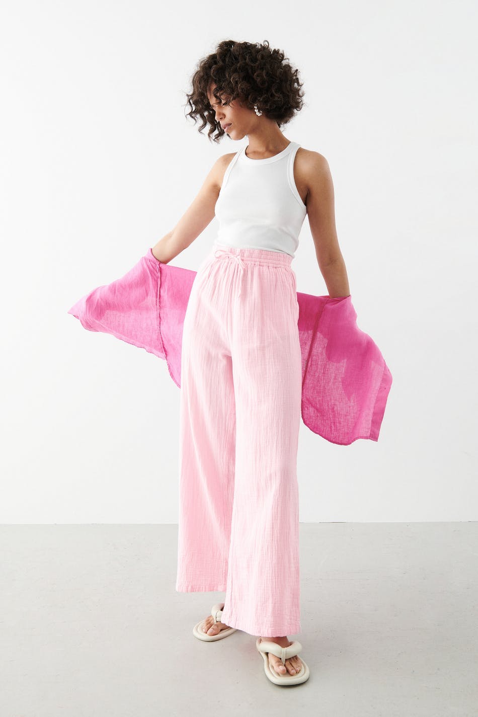 Disa gauze trousers