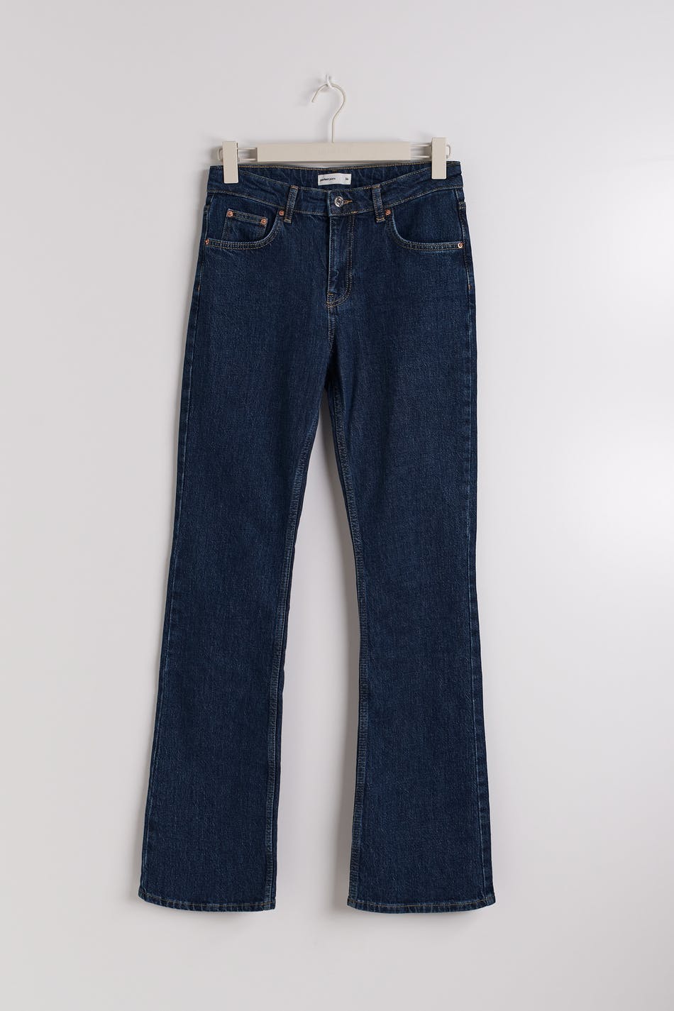 Full length flare jeans
