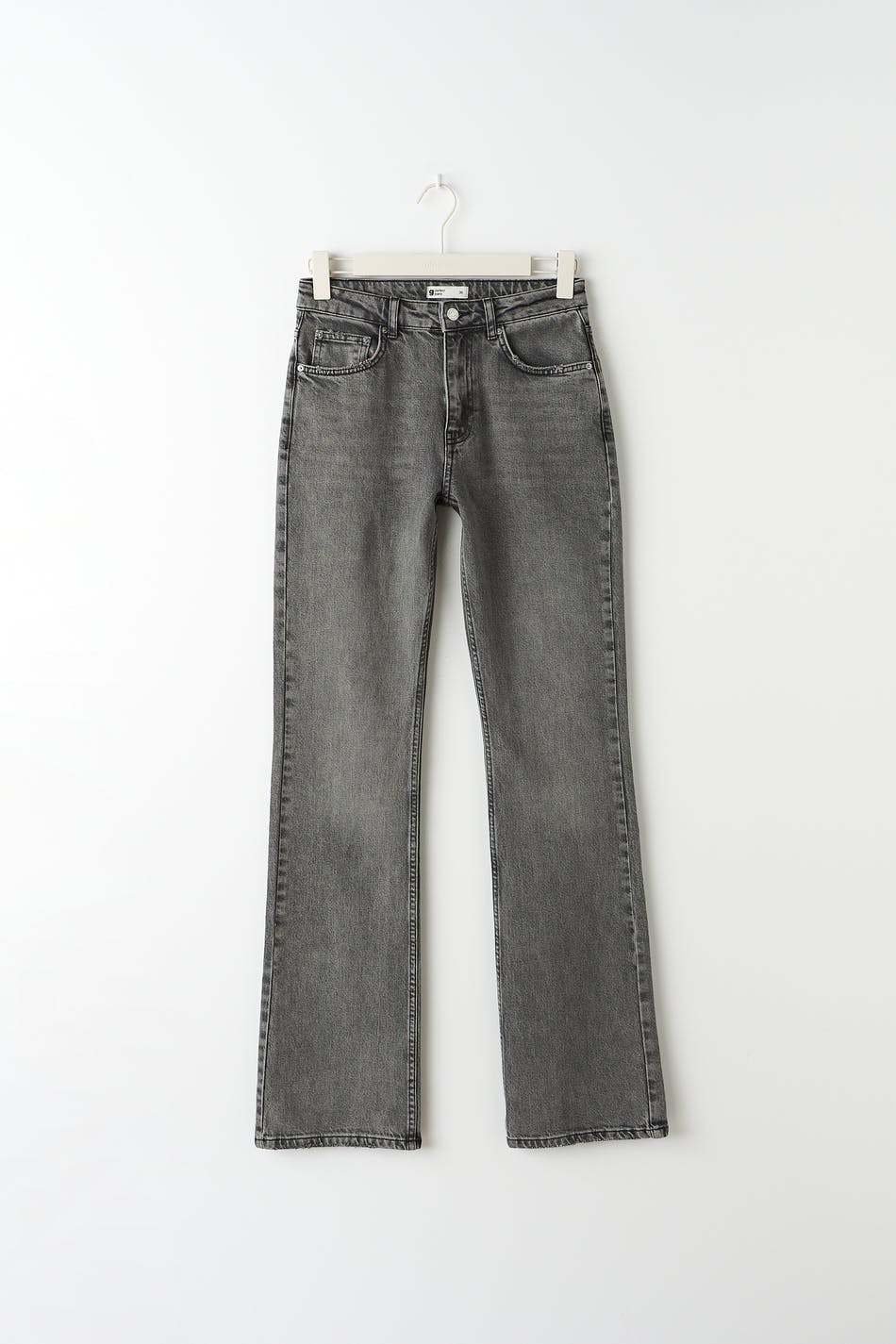Full length flare jeans