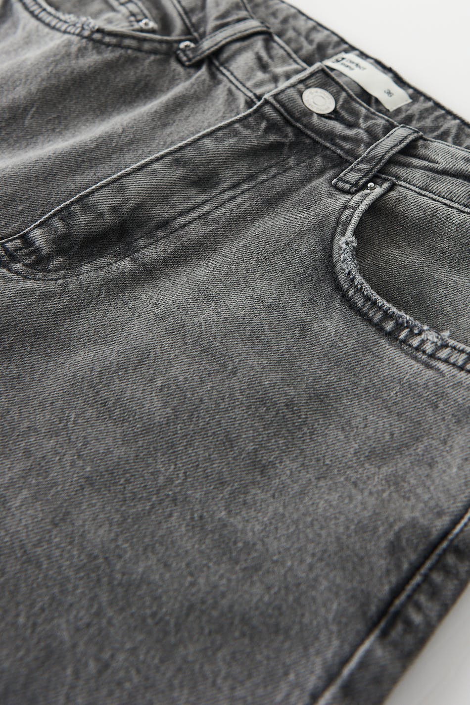 Full length flare jeans