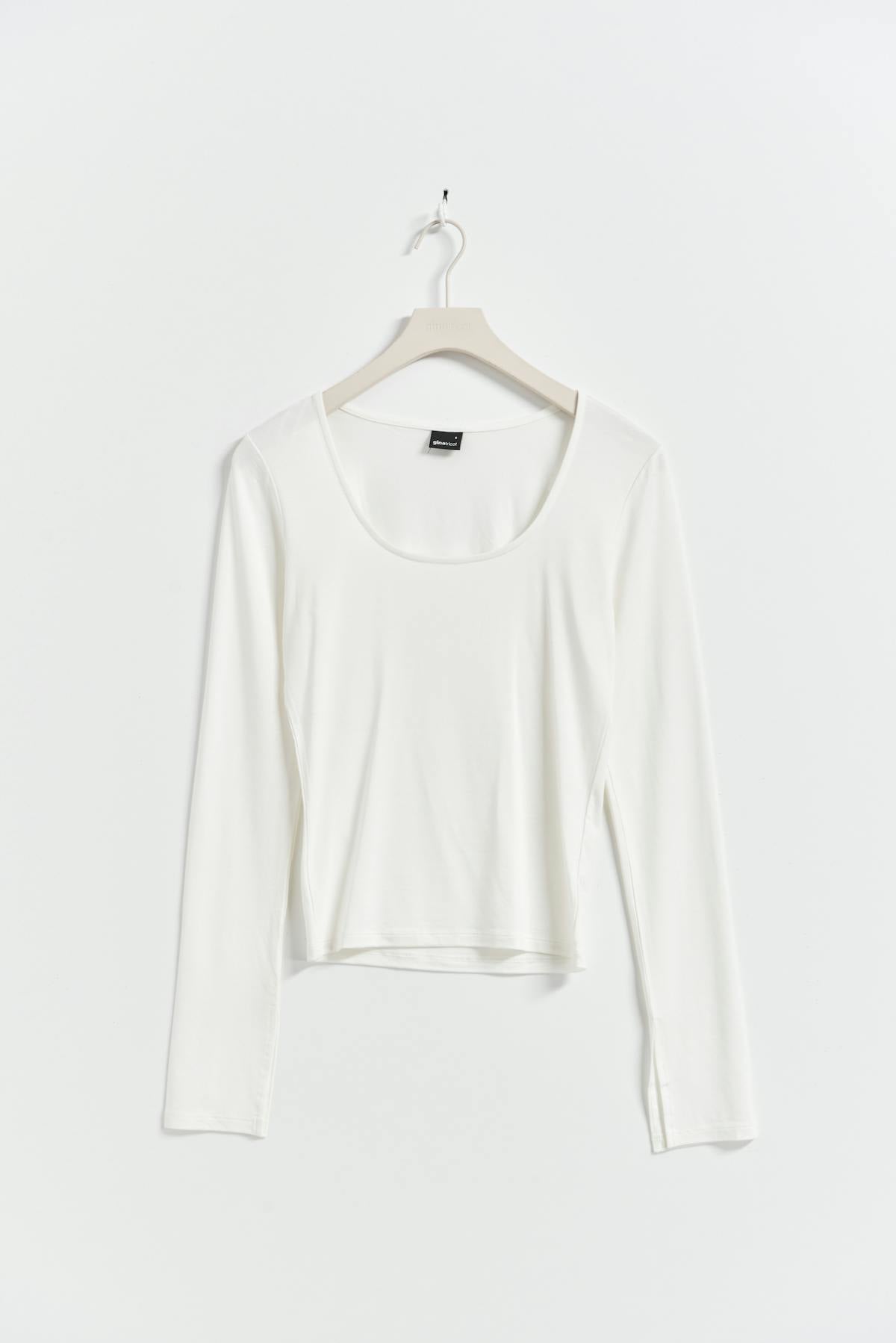 Soft touch jersey top