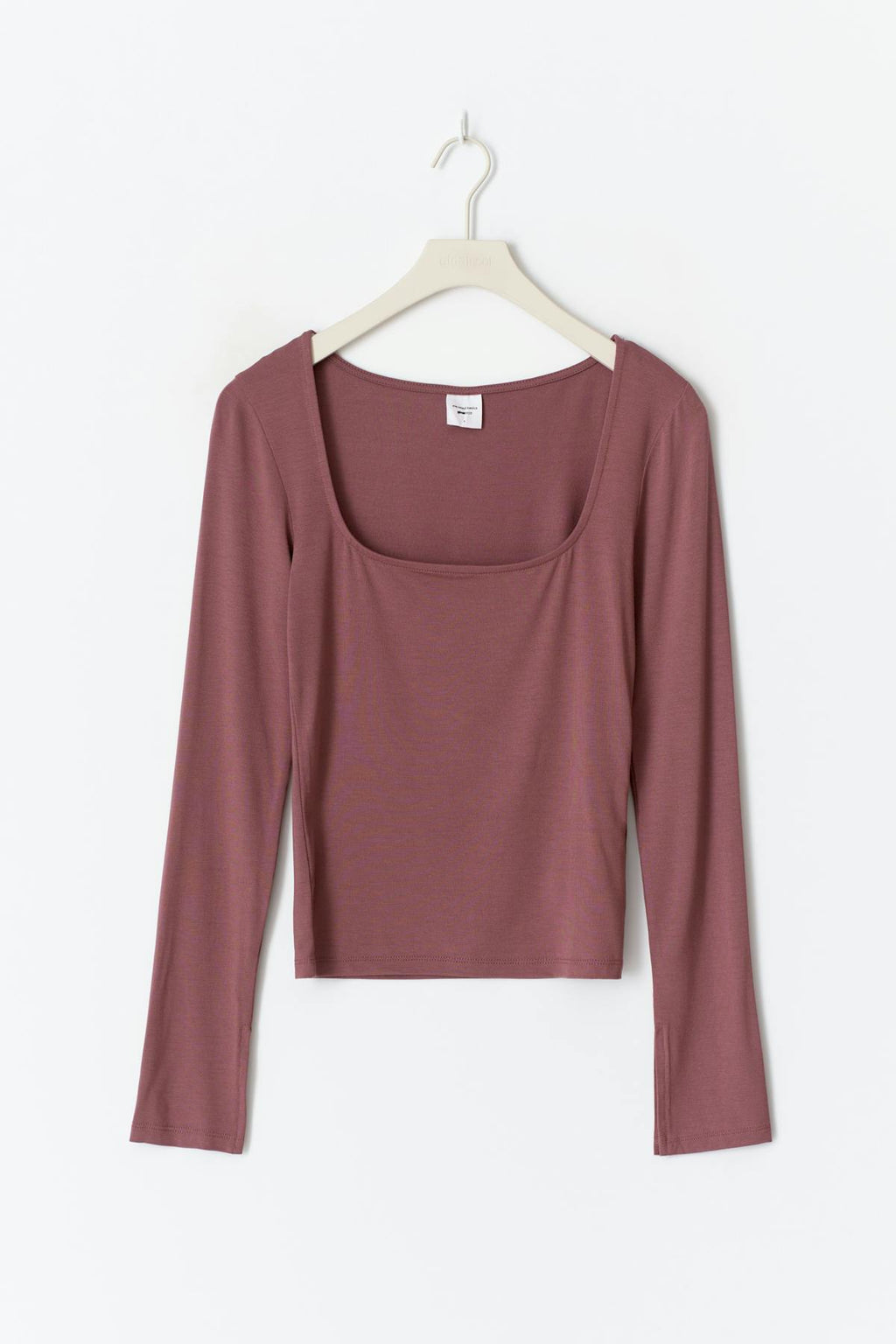 Soft touch jersey top