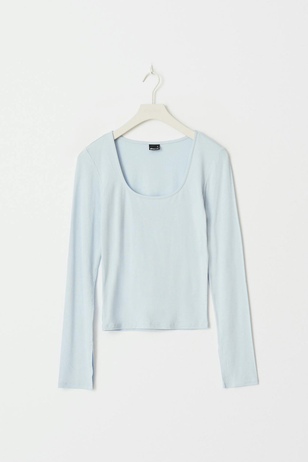 Soft touch jersey top