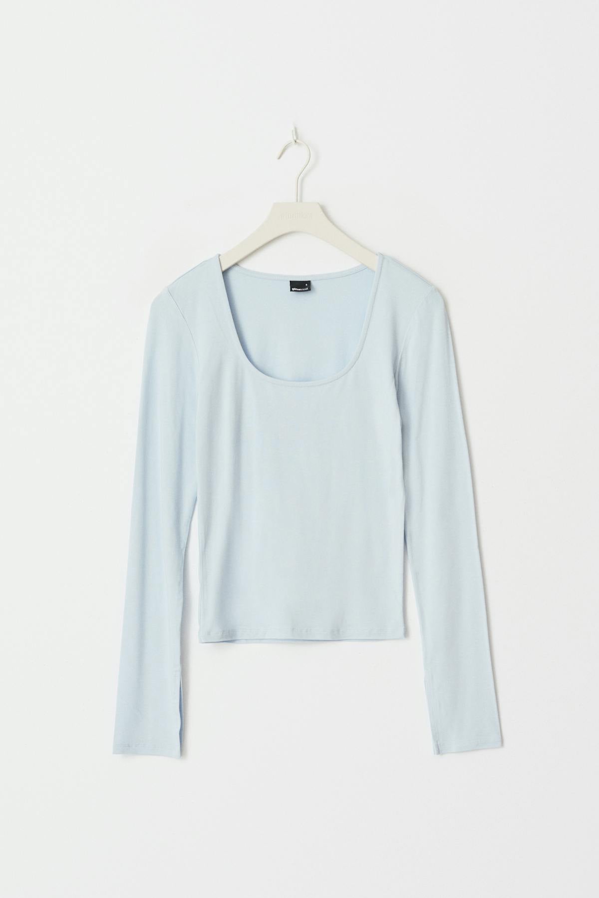 Soft touch jersey top