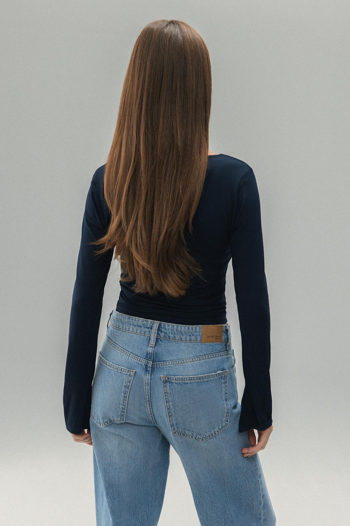 Soft touch jersey top