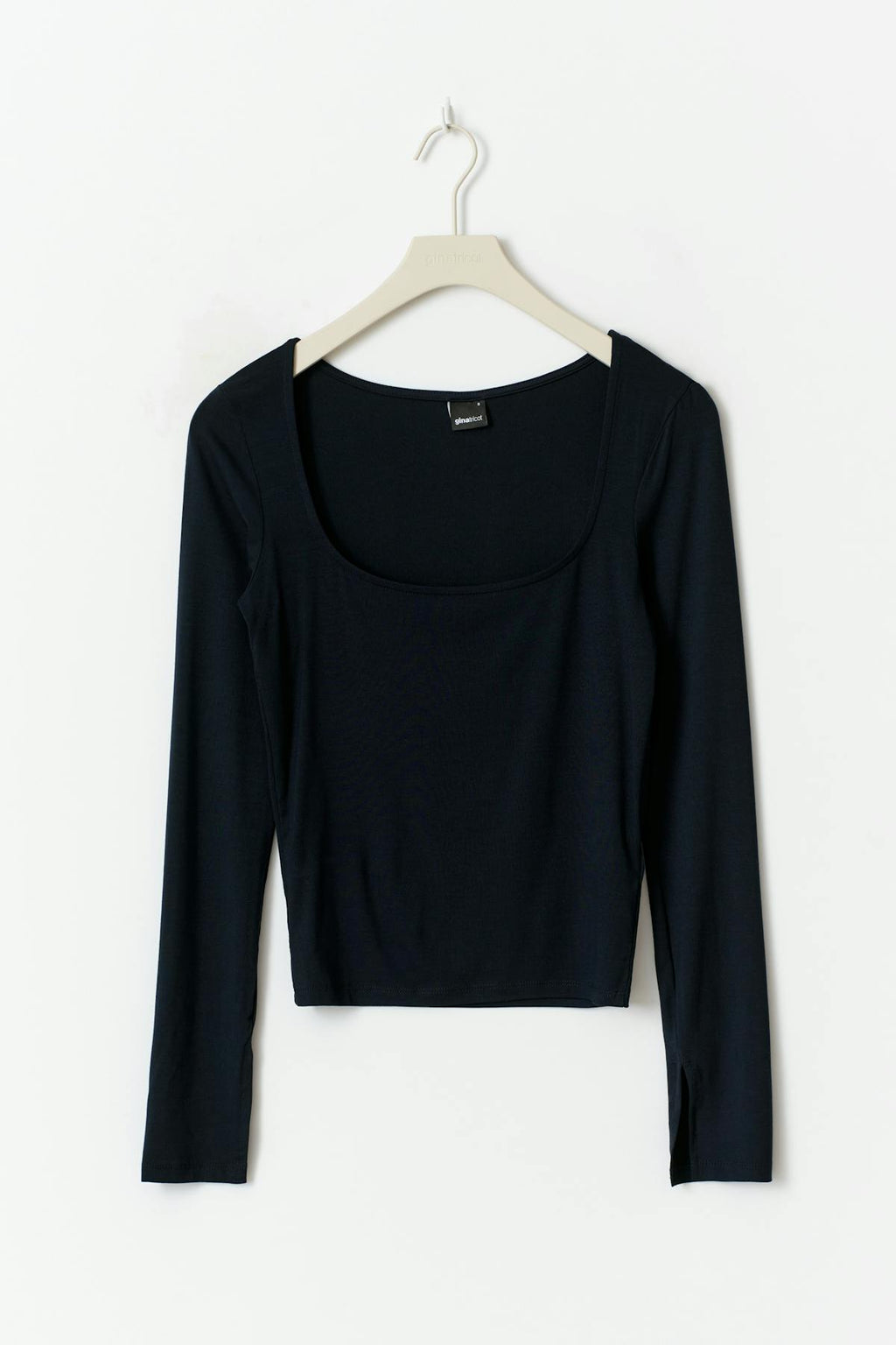 Soft touch jersey top